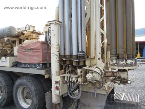 Atlas Copco T4W Drilling Rig - For sale in USA